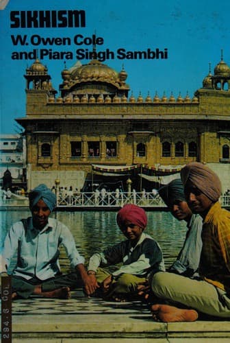 Cover image for Sikhism