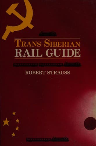 Cover image for Trans-Siberian rail guide