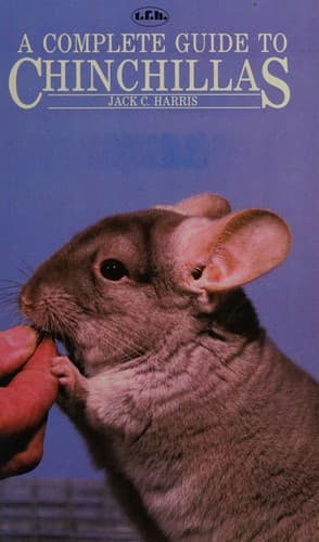 Cover image for Chinchillas