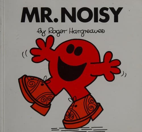 Cover image for Mr Noisy.