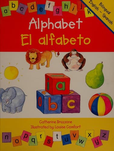 Cover image for Alphabet =
