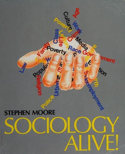 Cover image for Sociology Alive!