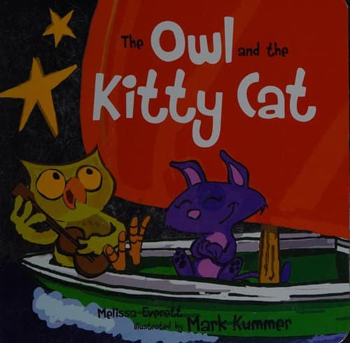 Cover image for The owl and the kitty cat