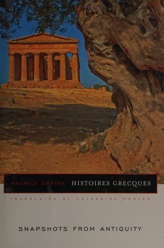 Cover image for Histoires grecques