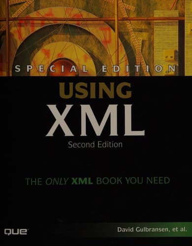 Cover image for Using XML