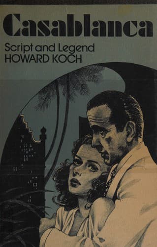 Cover image for Casablanca; script and legend.