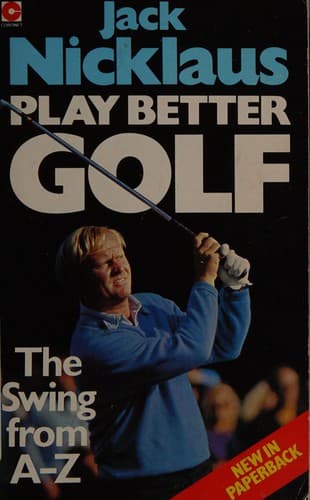 Cover image for Play better golf