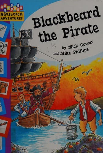 Cover image for Blackbeard the pirate