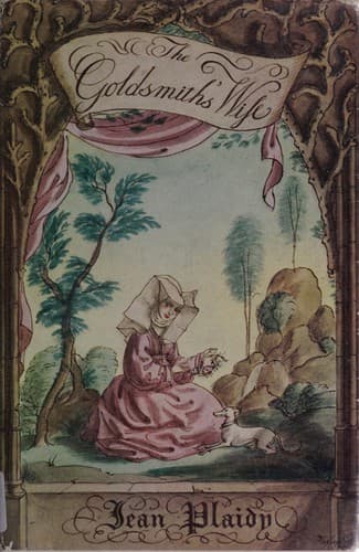 Cover image for The goldsmith's wife
