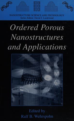 Cover image for Ordered porous nanostructures and applications