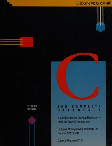 Cover image for C, the complete reference