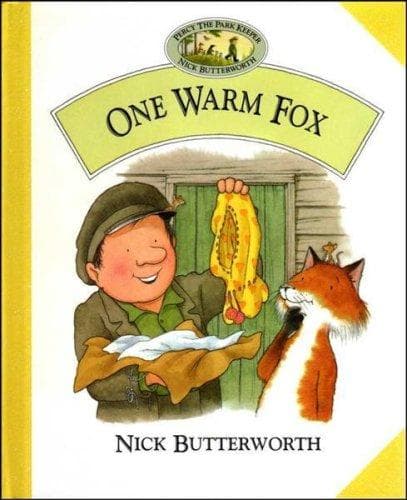 Cover image for One Warm Fox (Percy the Park Keeper)