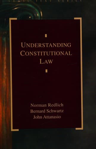 Cover image for Understanding constitutional law