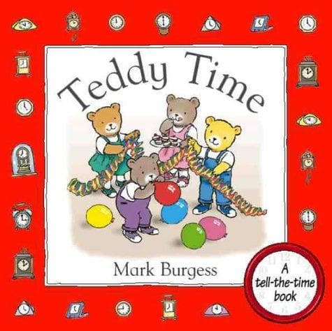 Cover image for Teddy Time