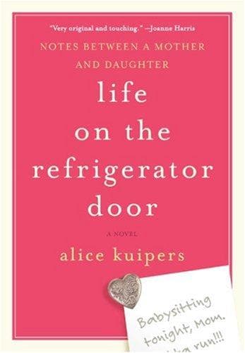 Cover image for Life on the Refrigerator Door