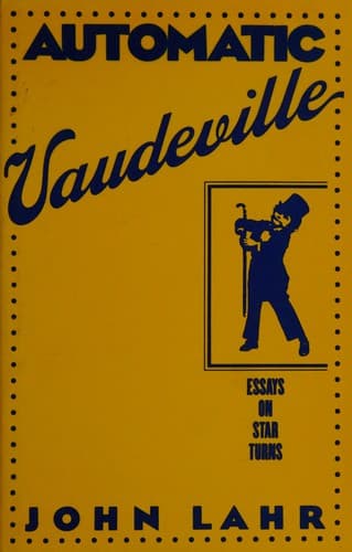 Cover image for Automatic vaudeville