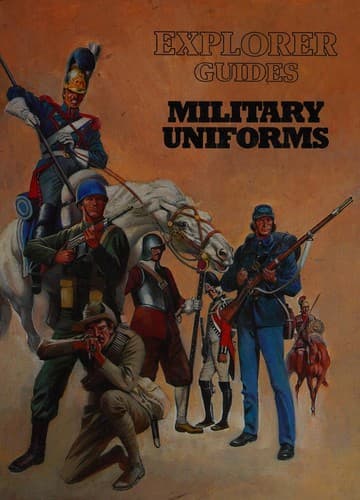 Cover image for Guide to military uniforms