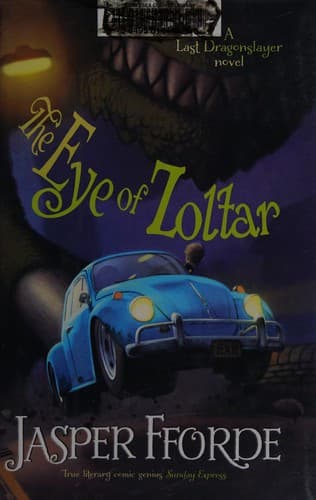 Cover image for Eye of Zoltar