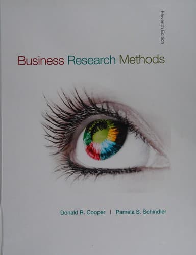 Cover image for Business research methods