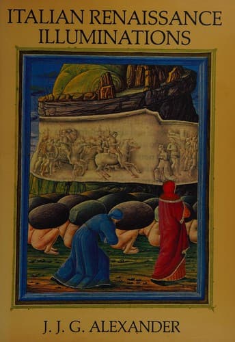 Cover image for Italian Renaissance illuminations