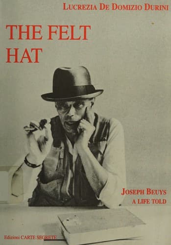 Cover image for The felt hat