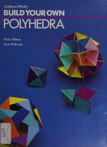 Cover image for Build Your Own Polyhedra