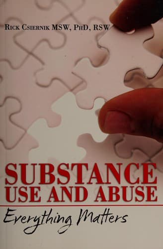 Cover image for Substance use and abuse