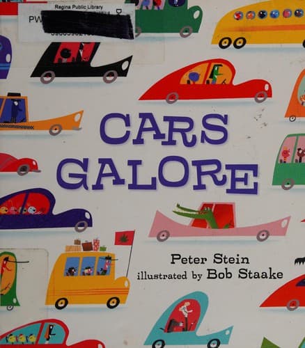 Cover image for Cars galore