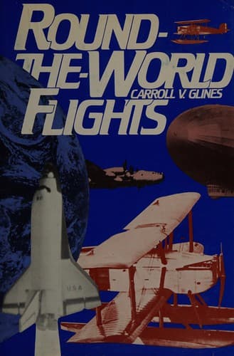 Cover image for Round-the-world flights