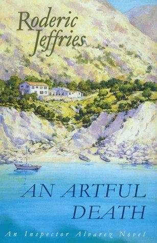 Cover image for An artful death