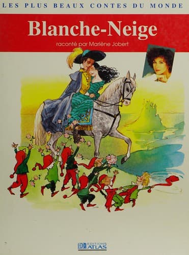 Cover image for Blanche-Neige