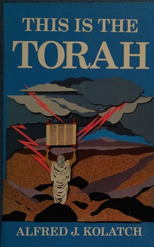 Cover image for This is the Torah