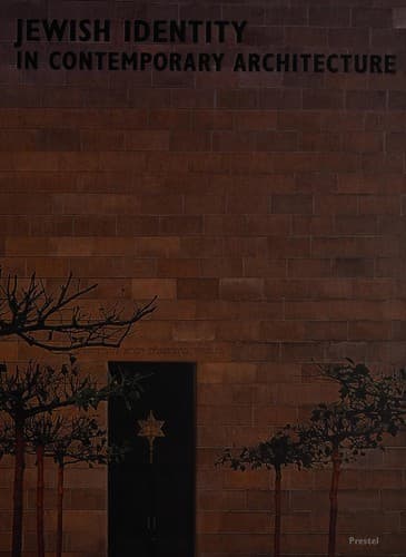 Cover image for Jewish identity in contemporary architecture