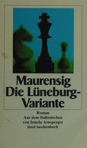 Cover image for Die Lüneburg-Variante