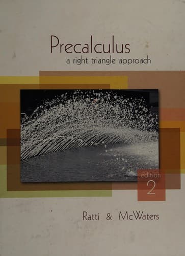 Cover image for Precalculus