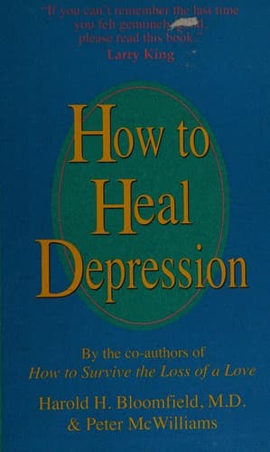 Cover image for How to heal depression