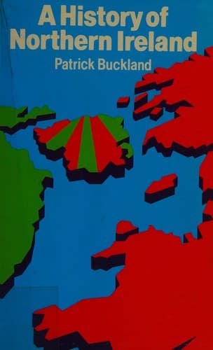 Cover image for A history of Northern Ireland