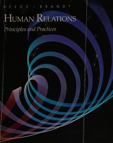 Cover image for Human relations