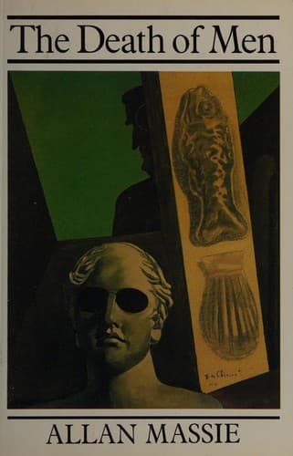 Cover image for The death of men