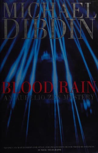 Cover image for Blood rain