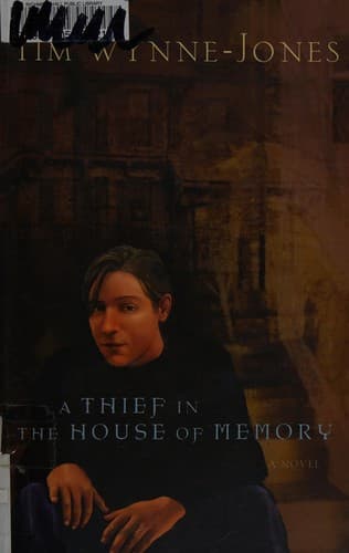 Cover image for A thief in the house of memory