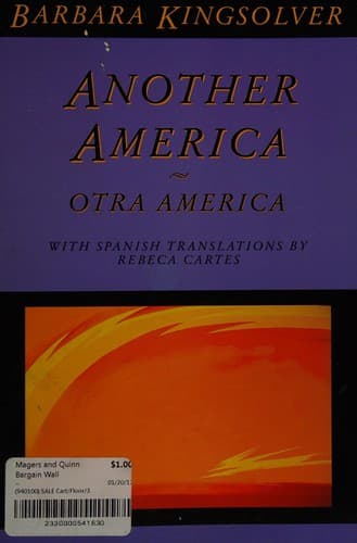Cover image for Another America =