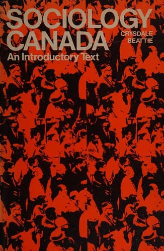 Cover image for Sociology Canada