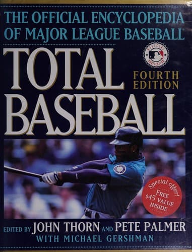 Cover image for Total baseball