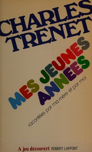 Cover image for Mes jeunes années
