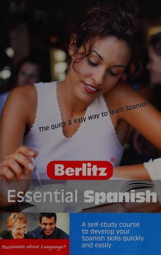 Cover image for Essential Spanish.