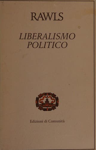 Cover image for Liberalismo politico