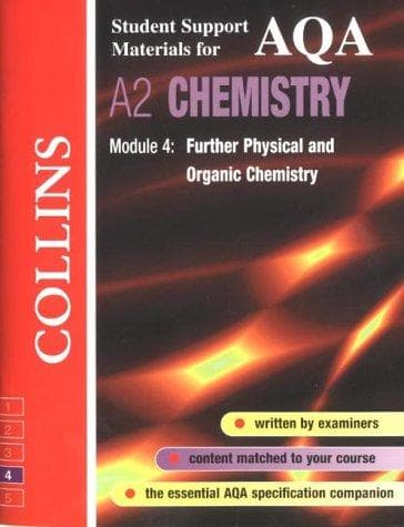 Cover image for AQA Chemistry (Collins Student Support Materials)