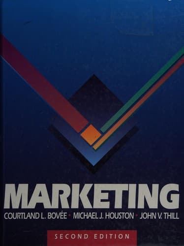 Cover image for Marketing