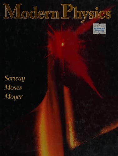 Cover image for Modern physics